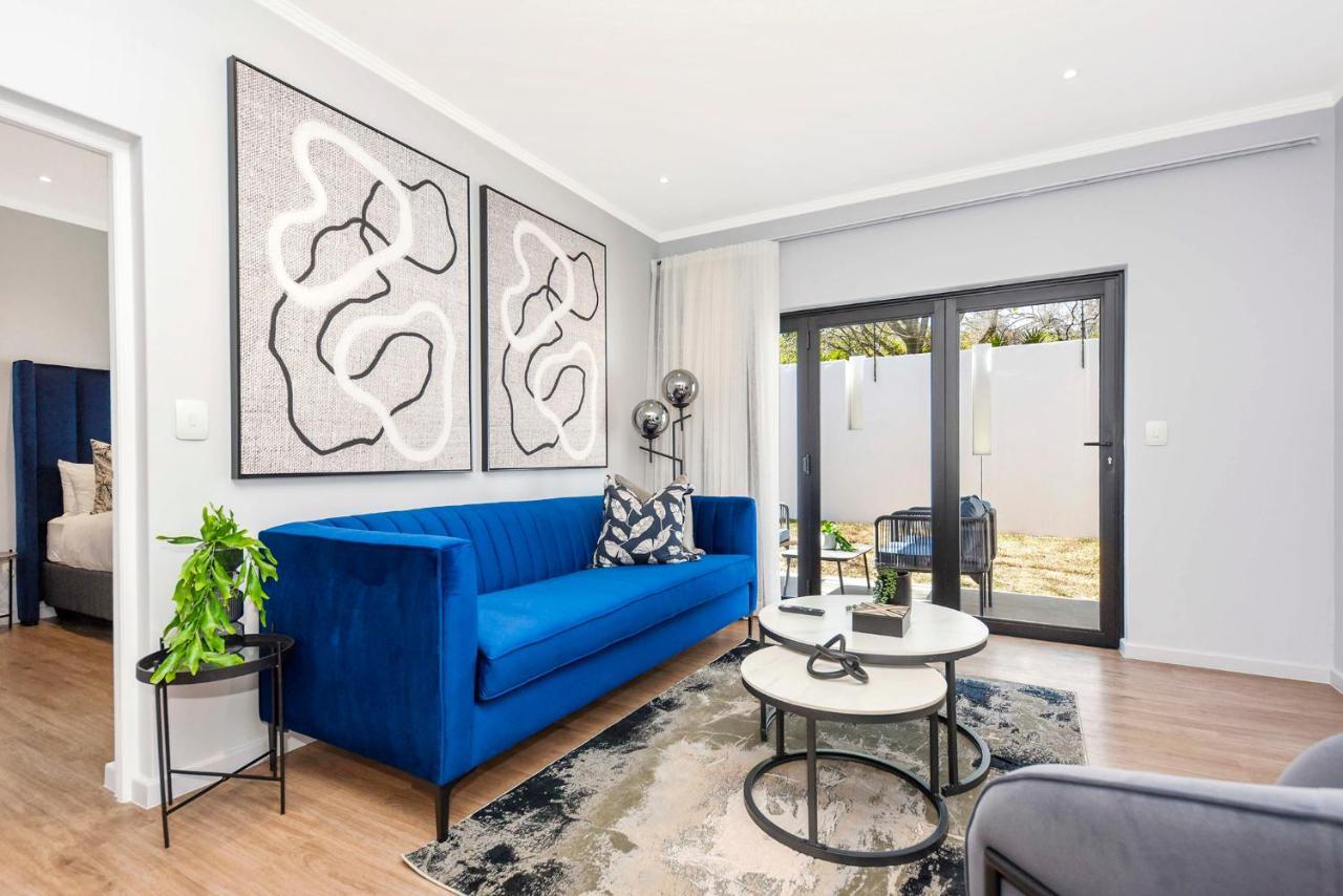 The Monroe Luxury Apartments Johannesburg Exterior photo