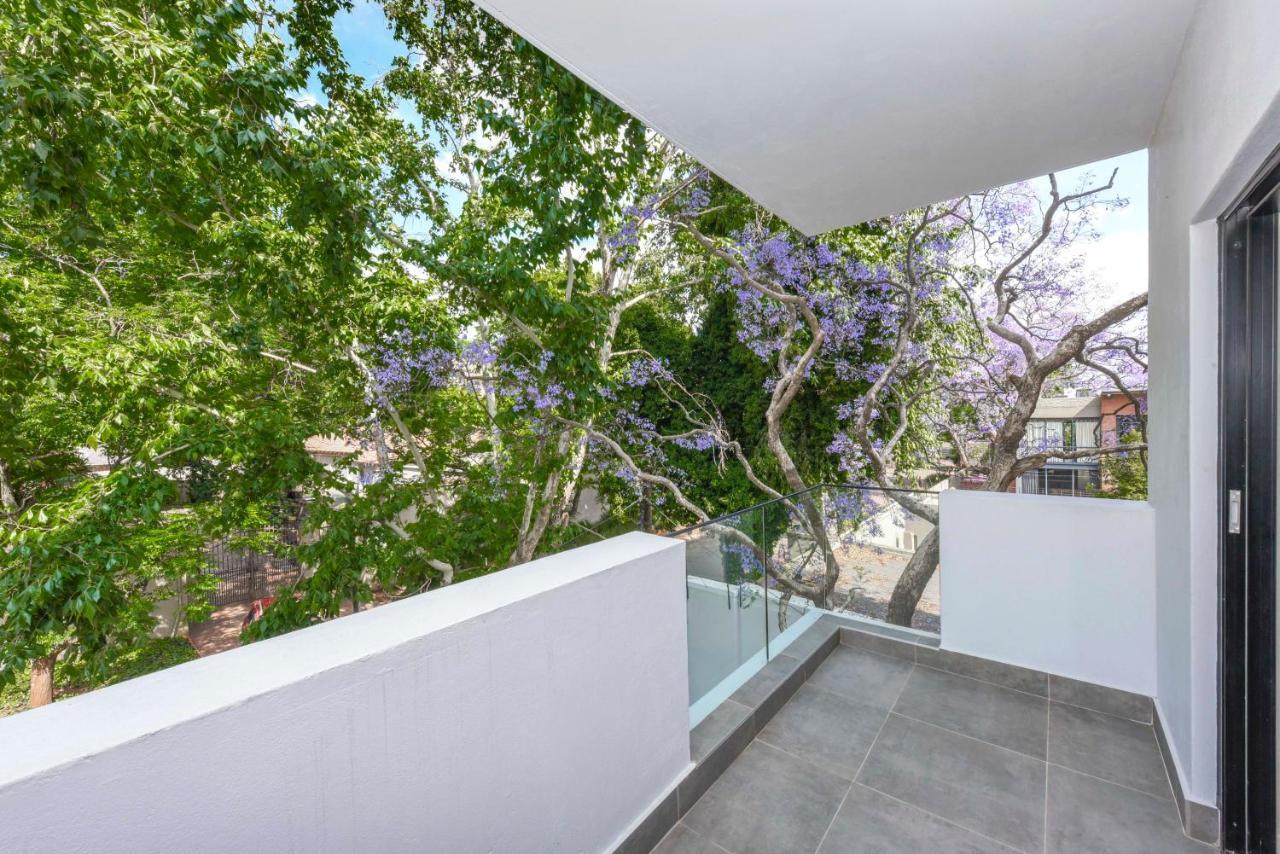 The Monroe Luxury Apartments Johannesburg Exterior photo